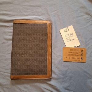 Vintage Fendi Zucca Wallet